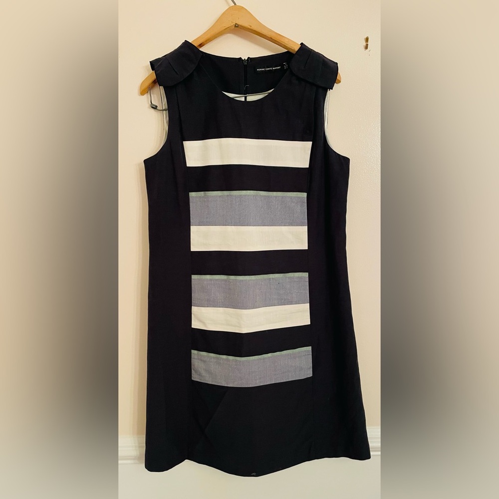 Morine Comte Marant Women’s Size 4 Black With Symmetrical Material Designs